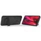 Mobigear Armor Stand Xiaomi Mi 9T Pro Hülle Hardcase Backcover Stoßfest mit Ständer - Schwarz