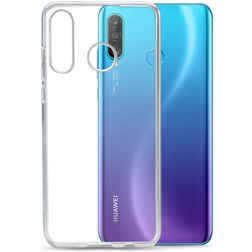 Mobilize Gelly Durchsichtig Huawei P30 Lite Hülle Flexibles TPU Backcover - Transparent