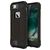 Mobigear Outdoor iPhone SE (2020) Hülle Hardcase Backcover Stoßfest - Schwarz