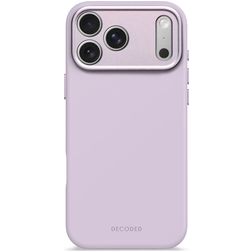 Decoded iPhone 17 Pro Max Silikon MagSafe Hülle Backcover - Lavendel