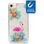 My Style Magneta iPhone SE (2022) Hülle Flexibles TPU Backcover - Flamingo