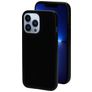 Mobiparts Classic iPhone 13 Pro Hülle Flexibles TPU Backcover - Schwarz