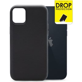 My Style Tough iPhone 14 Plus Hülle Hardcase Backcover Stoßfest - Schwarz