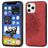 Mobigear Mandala iPhone 12 Pro Max Hülle Hardcase Backcover - Rot