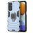Mobigear Armor Ring Samsung Galaxy M23 Hülle Hardcase Backcover Stoßfest mit Ringhalter - Blau