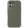 Nudient Bold iPhone 16 MagSafe Hülle Hardcase Backcover - Olive Green