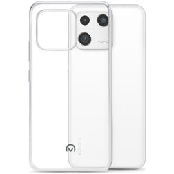 Mobilize Gelly Durchsichtig Xiaomi 13 Hülle Flexibles TPU Backcover - Transparent