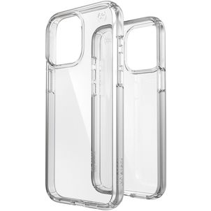 Speck Presidio Perfect Clear Durchsichtig iPhone 15 Pro Max Hülle Hardcase Backcover Stoßfest - Transparent