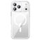 Valenta Trend Durchsichtig iPhone 17 Pro Max MagSafe Hülle Hardcase Backcover - Transparent