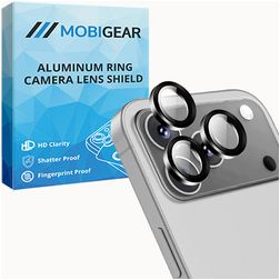 Mobigear Single Lens iPhone 17 Pro Panzerglas Gehärtetes Glas Kameralinsen Schutz - Hüllenfreundlich - Polarstern