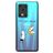 Mobigear Design Samsung Galaxy S20 Ultra Hülle Flexibles TPU Backcover - Banane