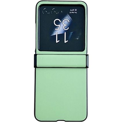 Mobigear Excellent Motorola Razr 40 Ultra Hülle Hardcase Backcover - Minze