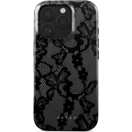 Burga Tough iPhone 16 Pro Hülle Hardcase Backcover Stoßfest - Magnetic