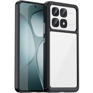 Mobigear Crystal Xiaomi 14T Pro Hülle Hardcase Backcover - Schwarz