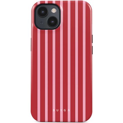 Burga Tough iPhone 13 Hülle Hardcase Backcover Stoßfest - Strawberry Jam