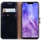 Mobigear Wallet Huawei P Smart Plus (2019) Hülle Klapphülle Geldbörse - Schwarz