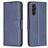 Mobigear Excellent Samsung Galaxy A56 Hülle Klapphülle Geldbörse - Blau