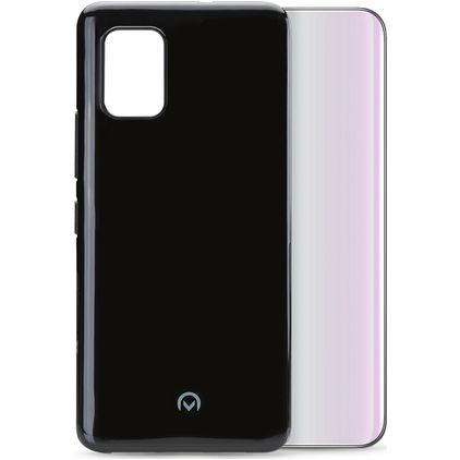 Mobilize Gelly Xiaomi Mi 10 Lite TPU (flexibel) Backcover - Schwarz