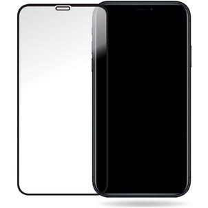 Mobilize Premium iPhone XR Panzerglas Gehärtetes Glas Displayschutz - Hüllenfreundlich - Schwarz