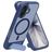 Mobiparts Hardcover iPhone 17 MagSafe Hülle Hardcase Backcover mit Ständer - Satin Blue