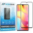 Mobigear Premium Xiaomi Mi Note 10 Lite Panzerglas Gehärtetes Glas Displayschutz - Hüllenfreundlich - Schwarz Mobigear Premium Xiaomi Mi Note 10 Lite Panzerglas Gehärtetes Glas Displayschutz - Hüllenfreundlich - Schwarz