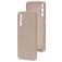 Mobiparts Samsung Galaxy A14 Silikon Hülle Backcover - Soft Salmon
