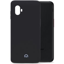 Mobilize Rubber Gelly Samsung Galaxy Xcover 6 Pro Hülle Flexibles TPU Backcover - Matt Black