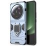 Mobigear Armor Ring Xiaomi 13 Ultra Hülle Hardcase Backcover Stoßfest mit Ringhalter - Marineblau