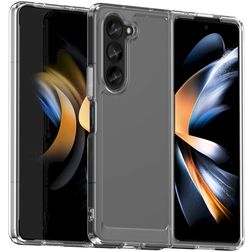 Mobigear Crystal Durchsichtig Samsung Galaxy Z Fold 5 Hülle Hardcase Backcover - Transparent
