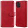 Mobigear Wallet iPhone 12 Klapphülle Portemonnaie - Rot