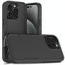 Mobigear Heavy Armor iPhone 16 Pro Max Hülle Hardcase Backcover Stoßfest - Schwarz