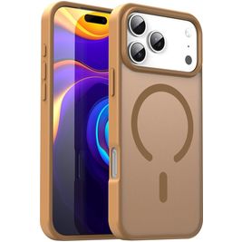 Mobigear Shockproof iPhone 17 Pro Max MagSafe Hülle Hardcase Backcover - Desert Gold