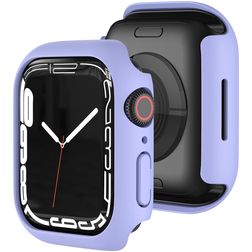 Mobigear Colors Dünn Apple Watch - 45 mm Hardcase Hülle - Lila