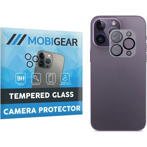 Mobigear iPhone 15 Pro Max Panzerglas Gehärtetes Glas Kamera Schutz - Hüllenfreundlich