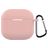 Mobigear Colors Apple AirPods 4 Hülle Flexibles Silikon - Pink