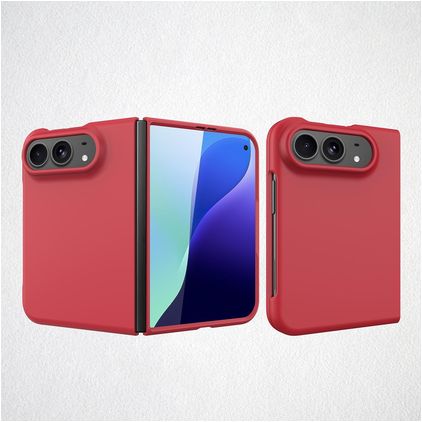 Mobigear Colors iPhone Duo Hülle Hardcase Backcover - Rot