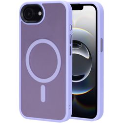 Mobiparts Hardcover iPhone 16e MagSafe Hülle Hardcase Backcover - Satin Lila