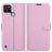 Mobigear Classic Realme C21Y Hülle Klapphülle Geldbörse - Pink