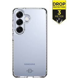 ITSKINS Level 2 SpectrumClear R Durchsichtig Samsung Galaxy S26 Hülle Flexibles TPU Backcover Stoßfest - Transparent