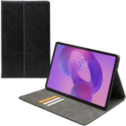 Mobilize Premium Folio Lenovo Idea Tab Plus Klapphülle - Schwarz