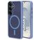Mobiparts Hardcover Samsung Galaxy S25 MagSafe Hülle Hardcase Backcover - Satin Light Blue
