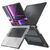 Mobigear Shockproof Pro MacBook Pro 16 Zoll (2021-2024) Hardcase Hülle MacBook Case - Schwarz - Model A2485 / A2780 / A2991 / A3186