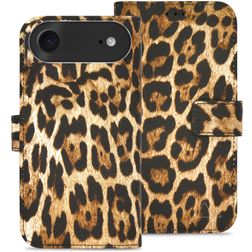 My Style Flex Wallet iPhone Air Hülle Klapphülle Geldbörse - Wild Leopard