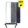My Style Loop Durchsichtig Samsung Galaxy A71 Flexibles TPU Handykette - Transparent