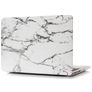 Mobigear Marble MacBook Pro 13 Zoll (2012-2015) Hardcase Hülle MacBook Case - Weiß - Model A1425 / A1502