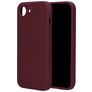Mobiparts iPhone 17e Silikon Hülle Backcover - Plum Red