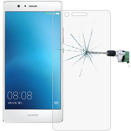 Mobigear Huawei P9 Lite (2016) Panzerglas Gehärtetes Glas Displayschutz - Hüllenfreundlich