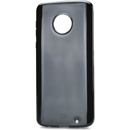 Mobilize Gelly Motorola Moto G6 Plus Hülle Flexibles TPU Backcover - Schwarz