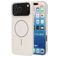 Mobiparts Slim Line iPhone 17 Pro Max MagSafe Hardcase Backcover - Off White