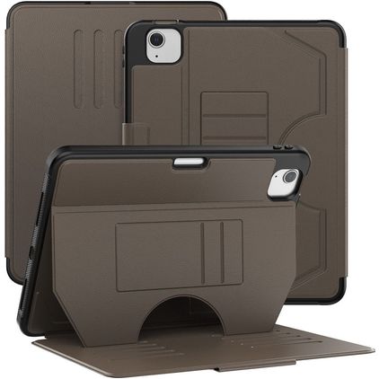 Mobigear Magnetic Folio iPad Pro 11 Zoll (2018) Hülle Klapphülle + Stifthalter - Braun